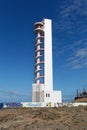 Modern lighthouse in Buenavista del Norte