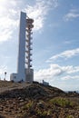 Modern lighthouse in Buenavista del Norte