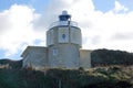Modern lighthouse building in England Royalty Free Stock Photo