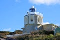 Modern lighthouse building in England Royalty Free Stock Photo