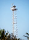 Modern lighthouse on Gili island, Indonesia