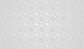 Modern line vector traditional arabic pattern. Abstract background with islamic ornament, arabic geometric texture. Islamic Royalty Free Stock Photo