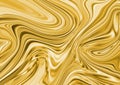 Modern liquid gold flowing texture background