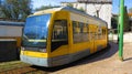 Modern Lisbon Tram Royalty Free Stock Photo