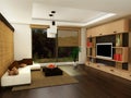 Modern living-room