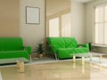 Modern living room Royalty Free Stock Photo