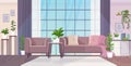 modern living room interior empty no people house apartment with furniture