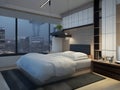 Modern Living Spaces: Captivating Technology Bedroom of Condominium Photography for Sale