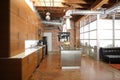 Modern loft kitchen