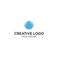 MODERN LOGO ABSTRACT MEDIA AND BUSINESS FINANCE