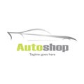 Modern logo autoshop vector