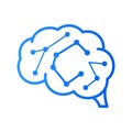 Initial C brain logo