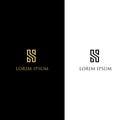 CREATIVE LETTER SH LOGO DESIGN