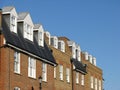 Modern London Apartments Royalty Free Stock Photo