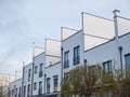 Modern Low Rise Townhouses with Rooftop Patios