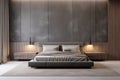 Modern And Luxurious Master Bedroom With Stylish Decor
