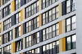 Modern, Luxury Apartment Building Royalty Free Stock Photo