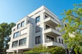 Modern luxury apartment house in Berlin Royalty Free Stock Photo