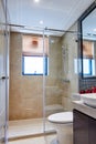 Modern luxury bathroom Royalty Free Stock Photo