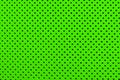 Modern luxury Car green leather interior.  Part of perforated leather car seat details. Green Perforated leather texture backgroun Royalty Free Stock Photo