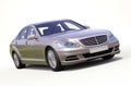 Modern luxury executive car Royalty Free Stock Photo
