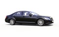 Modern luxury executive car Royalty Free Stock Photo