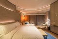 Modern luxury hotel interior room