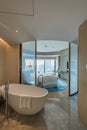 Modern luxury hotel interior room