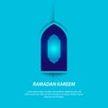 Modern luxury Islamic square template layout background post card. social media and template banner design for Ramadan, Al-Adha