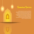 Modern luxury Islamic square template layout background post card. social media and template banner design for Ramadan, Al-Adha