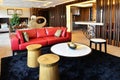 Modern luxury living room Royalty Free Stock Photo