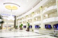 Modern luxury lobby interior in hotel Royalty Free Stock Photo