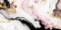 Modern Luxury Marble Ink Abstract Background for Invitations and Posters. Royalty Free Stock Photo