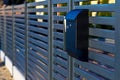 Modern mailbox Royalty Free Stock Photo
