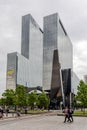 Modern and majestic Gebouw Delftse Poort Delft Gate Building Royalty Free Stock Photo