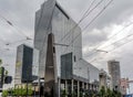 Modern and majestic Gebouw Delftse Poort Delft Gate Building Royalty Free Stock Photo