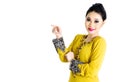Modern malay woman Royalty Free Stock Photo