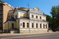 A modern mansion in the old architectural style on Bolshaya Polyanka Street, built in 1995