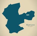 Modern Map - Bamiyan AF
