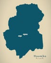 Modern Map - Huambo AO