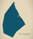 Modern Map - St. Andrew BB