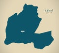 Modern Map - Zabol AF