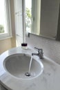 Modern marble washbasin