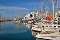 Modern Marina of Almerimar, Almeria - Spain