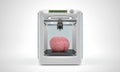 A modern marvel is the new 3D printer that can make plastik brain.