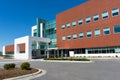 Modern medical center building Royalty Free Stock Photo