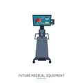 Modern medical equipment Royalty Free Stock Photo