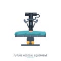 Modern medical equipment