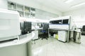 Modern medical laboratory Royalty Free Stock Photo