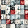 Modern Meets Tradition: A Closeup Look at a Patchwork Quilt of T